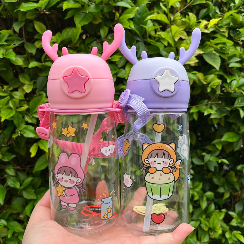 (COD) BOTOL MINUM RABBIT IMPORT|BOTOL MINUM 650ml LUCU/BOTOL MINUM LUCU