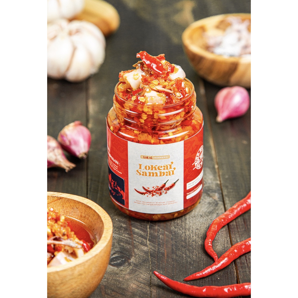 

Sambal Bawang/Cumi Sambal Bawang/Tongkol Sambal Bawang/Sambal Kemasan/Ready to Eat Sambal/Sambal