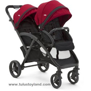 Joie Evalite Duo Cherry Tandem Stroller Menggugah