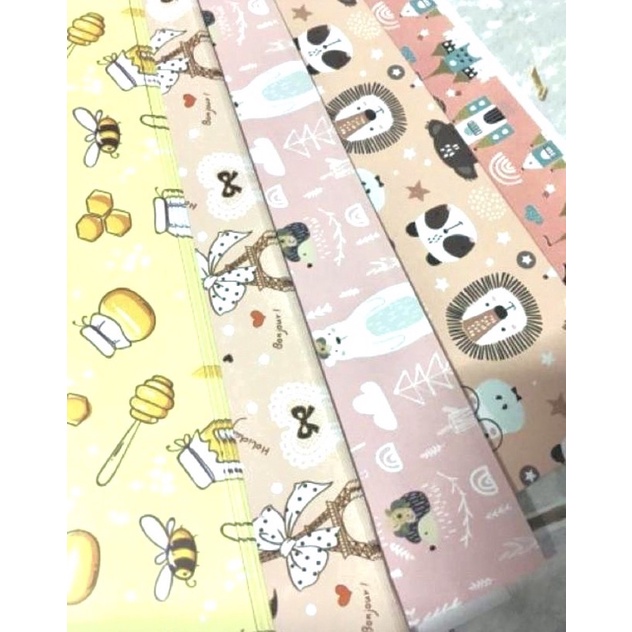 

Tambahan packing kertas kado (TIDAK DIJUAL TERPISAH)