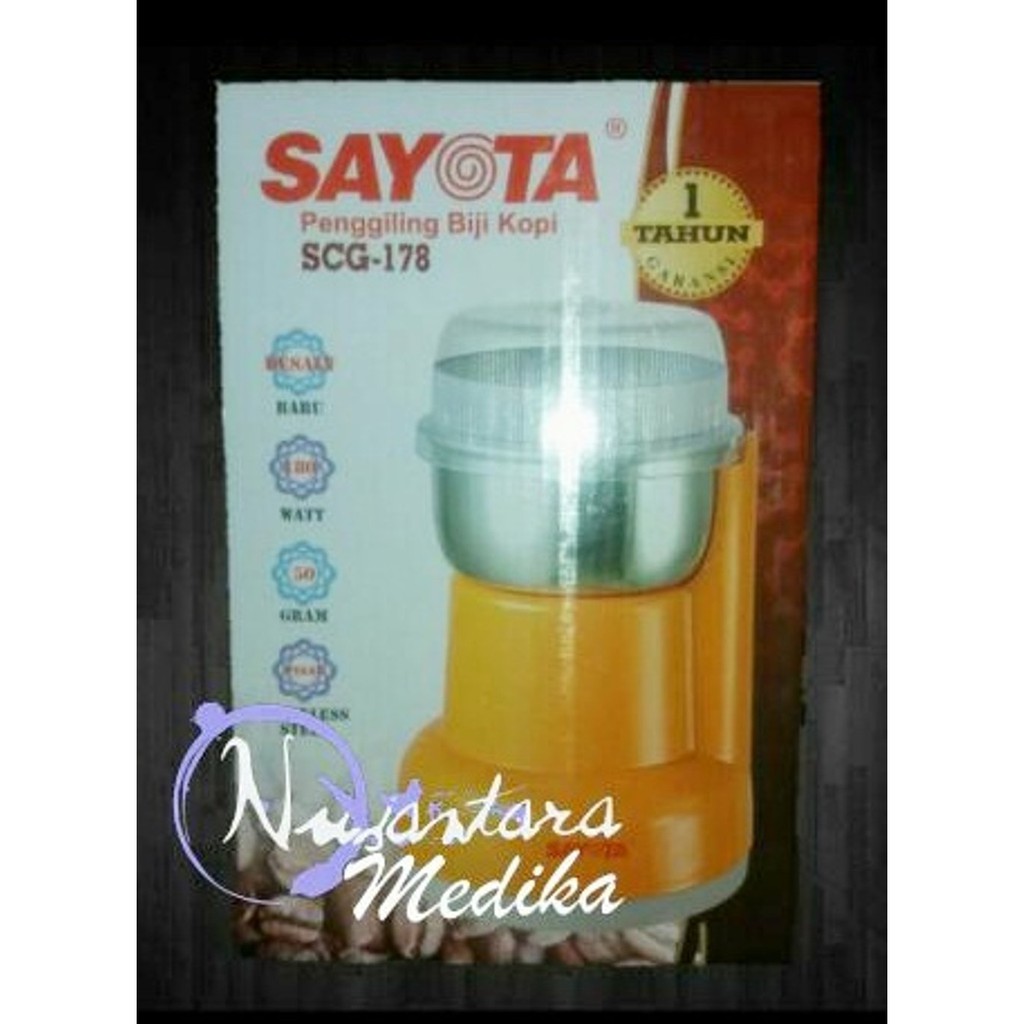 Blender Obat Sayota