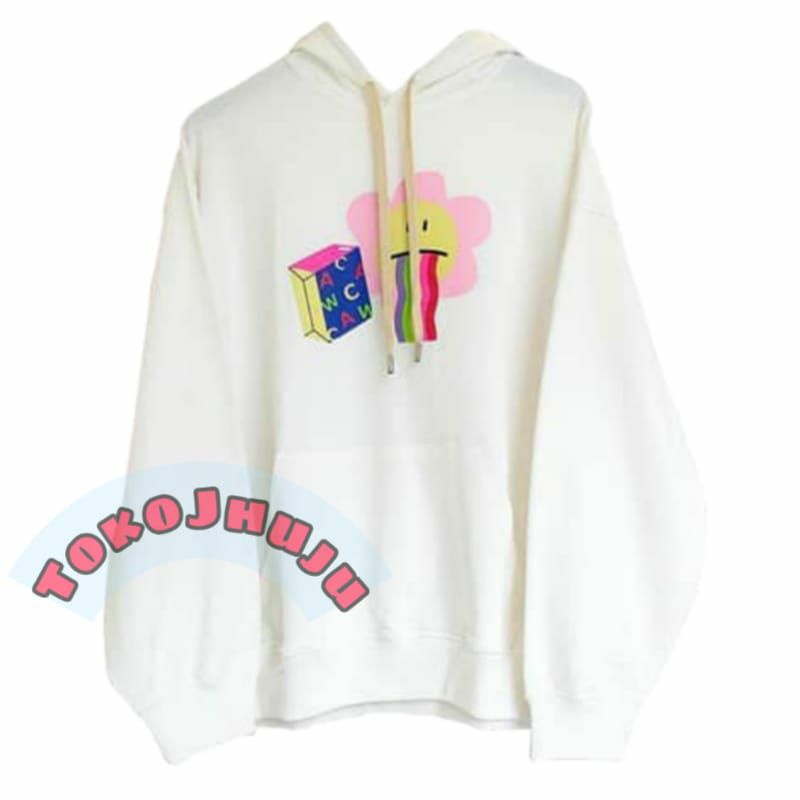 Hoodie Jumper astro Bright RAINBOW FLOWER BOX print DTF Win Metawin bright vachirawit style