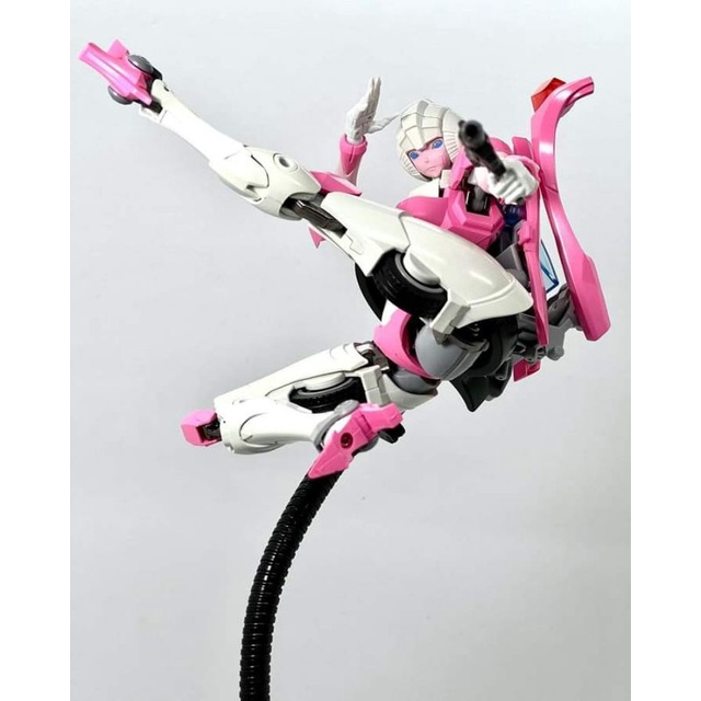 CDL CD-01 Arcee RC mainan figure robot transformerr Arcee