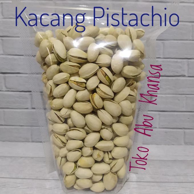 

Kacang Pistachio 500Gr - Kacang Futsuk - Kacang Ketawa - Kacang Arab Titanium.Store1