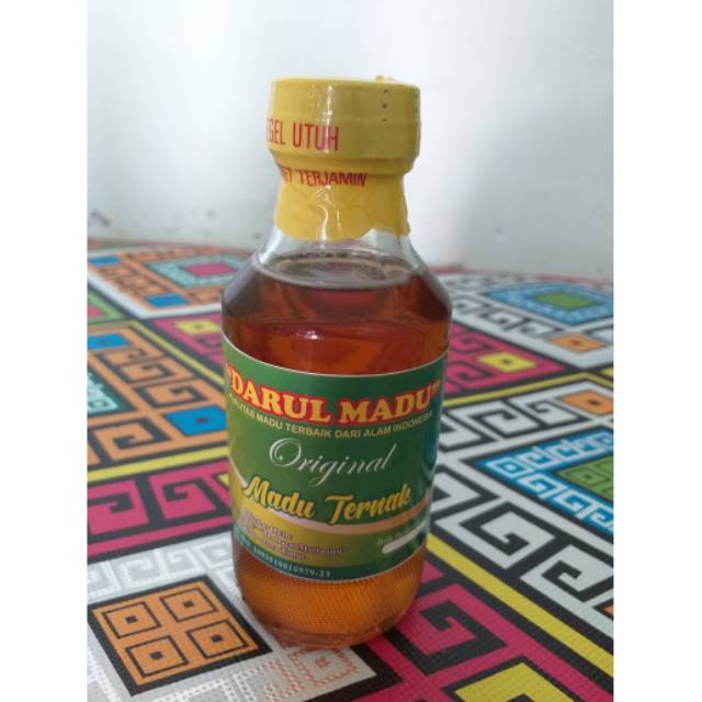 

Madu ternak randu 150ml
