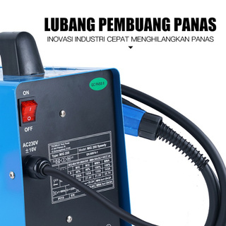 Mesin Las Mig Mag (3In1) Co2 Bisa Tanpa Gas Co Mailtank ...