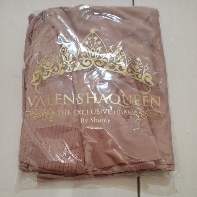 KHIMAR JERSEY JUMBO V KHIMAR SYARI SIZE L VALENSHAQUEEN VALENSHA QUEEN GROSIRJILBAB-Milo