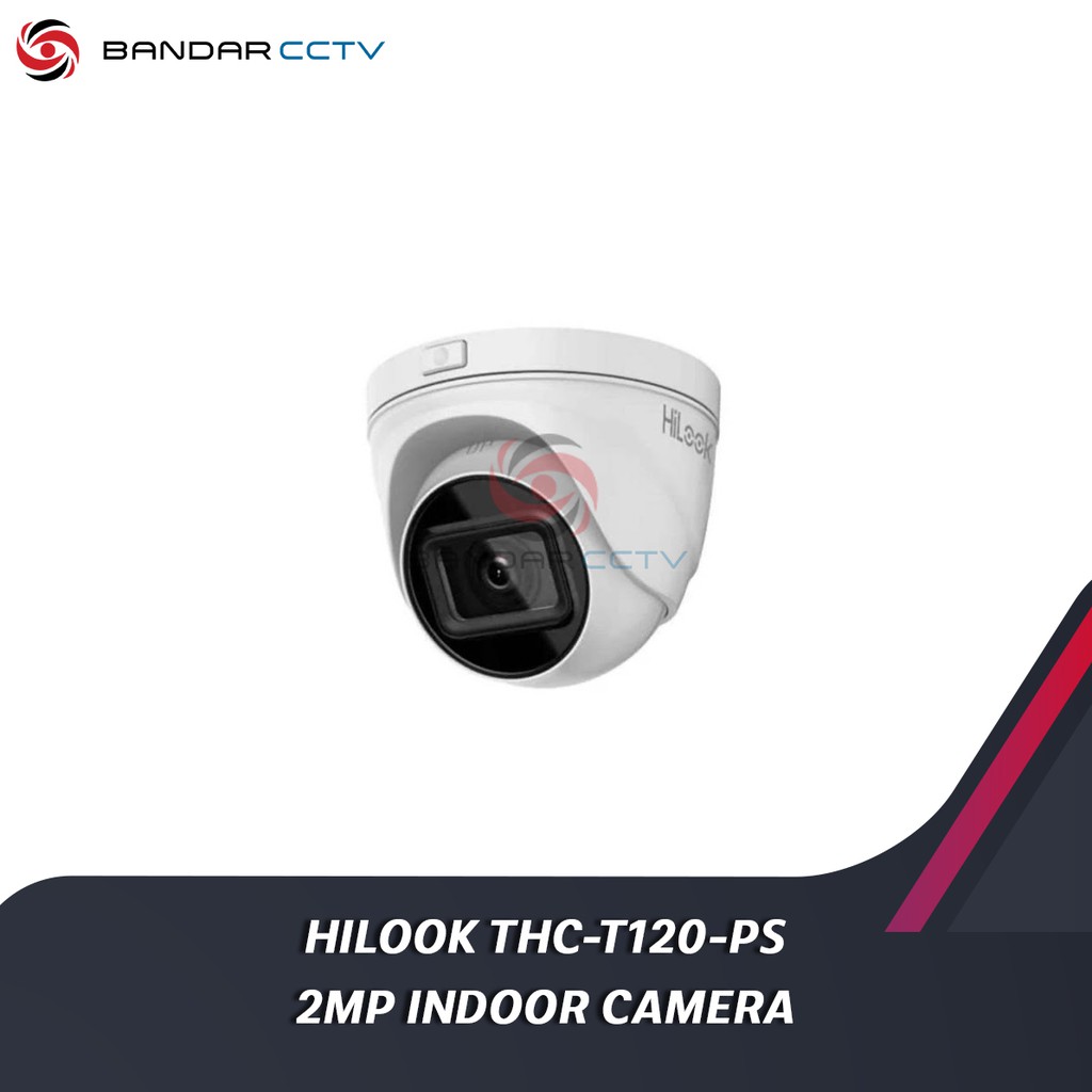 HILOOK by Hikvision KAMERA THC-T120-PS Fixed Turret 2MP INDOOR Audio