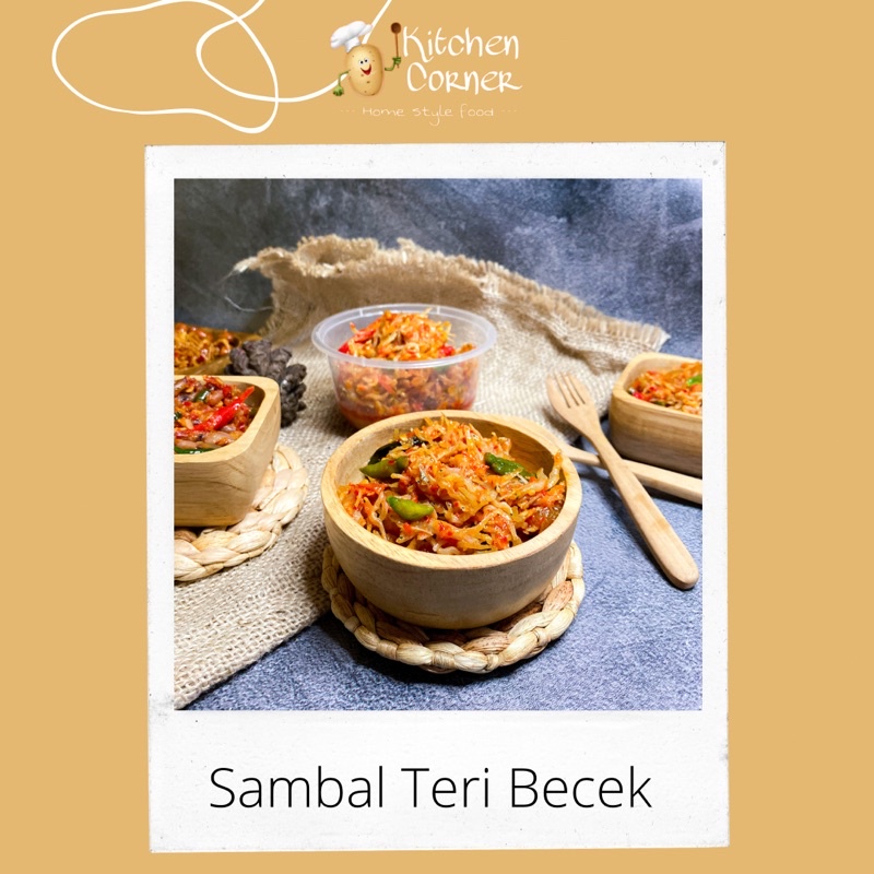 

Sambal Teri Becek