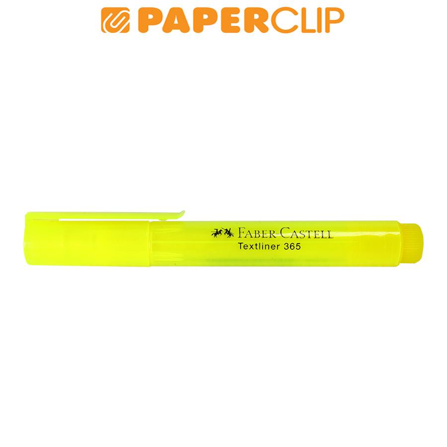 

TEXTLINER FABER CASTELL 154707 YELLOW