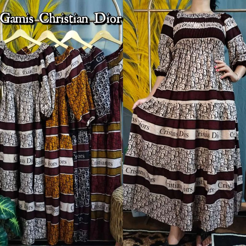 gamis cristian dior