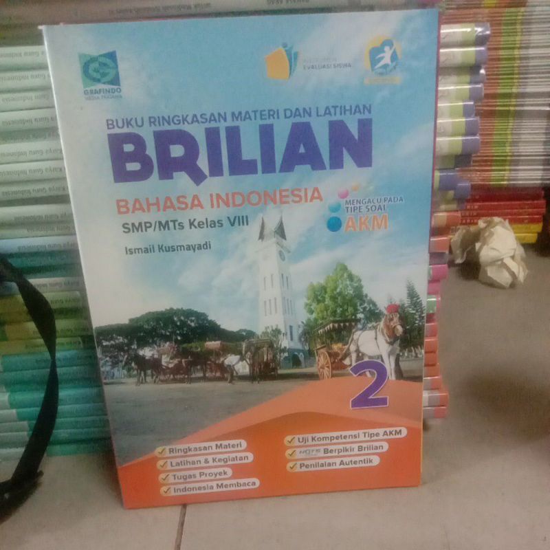 brilian bahasa Indonesia kelas 8