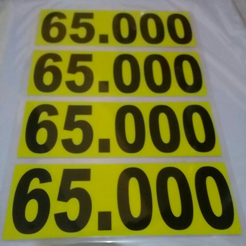 

Harga Obral Laminating /1Folio dapat 4 pcs / Hargaobral / Obralan / Bandrol Harga