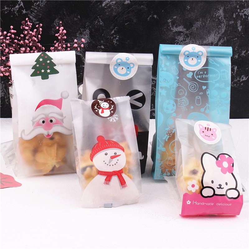 [Christmas Products] 25pcs Christmas Gift Bag