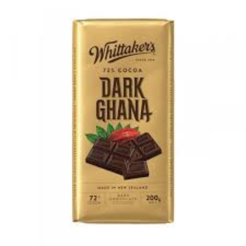

WHITTAKER'S DARK GHANA 200 GR