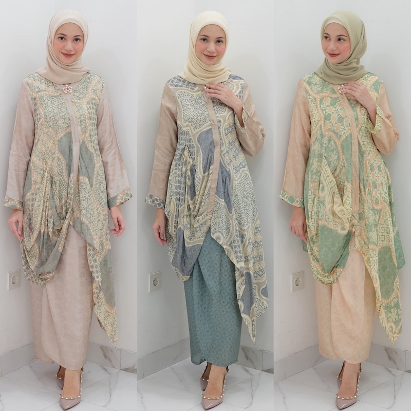 Malika Series Set Batik Viscose by SARAH THE LABEL