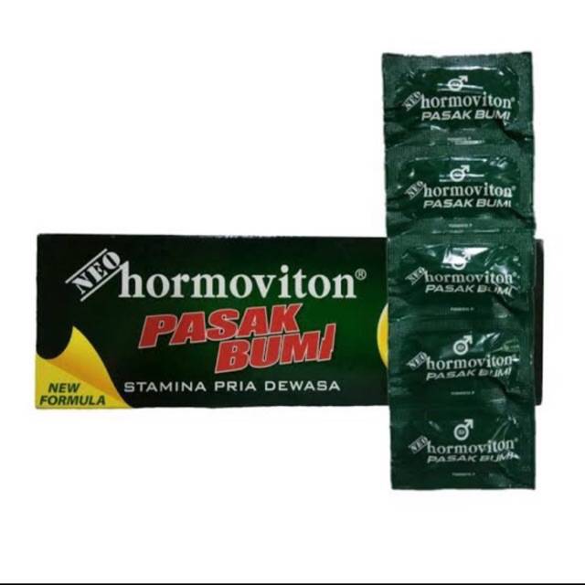 Jual Neo Hormoviton Pasak Bumi Obat Kuat Stamina Pria Dewasa