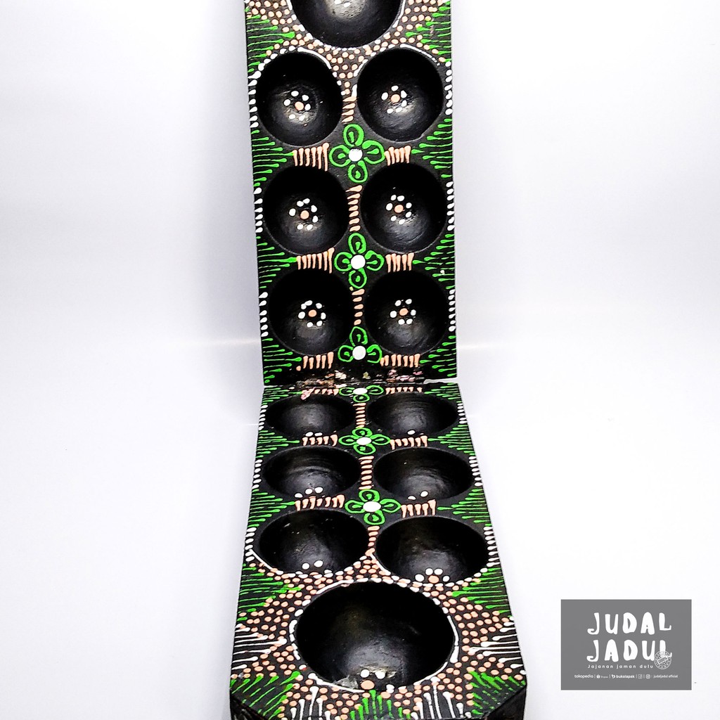 Congklak motif / Congklak kayu