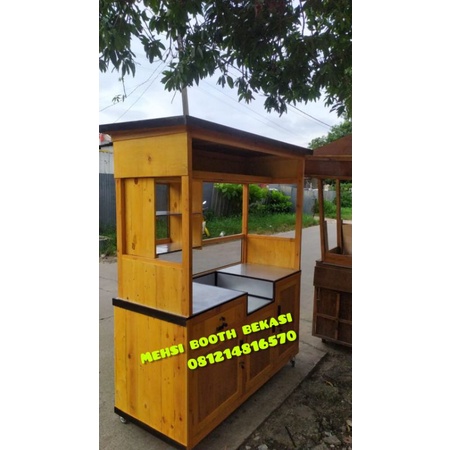 Gerobak kebab, Gerobak burger, Gerobak roti panggang , gerobak multifungsi