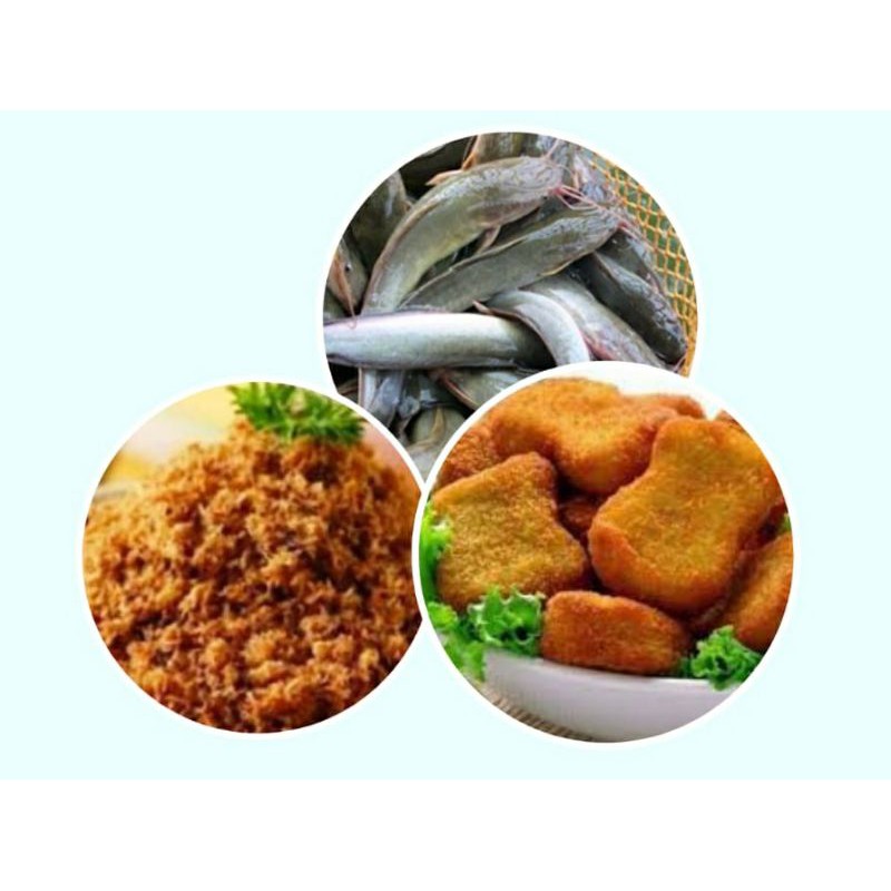 

Maklon (Private Label) NUGET dan Abon Bahan dasar Lele dan Teri (rebon) Khas Cirebon