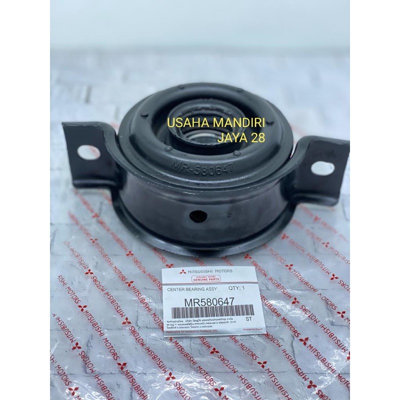 CENTER BEARING ASSY TRITON GANTUNGAN AS BLOK MITSUBISHI TRITON MR580647