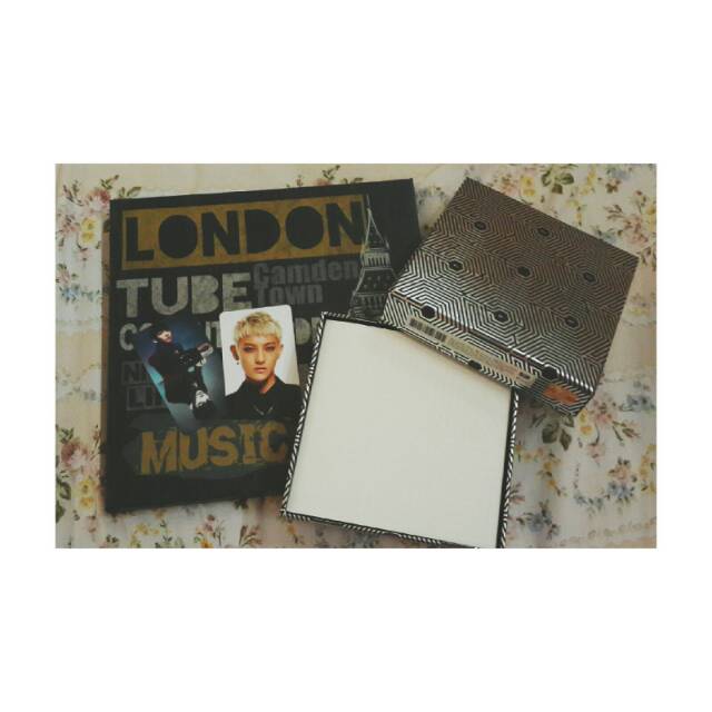 [EXO] EXO-K Mini Album Vol.2 - Overdose + Tao Photocard