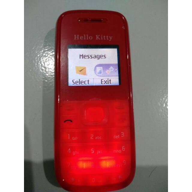 nokia 1208 hp jadul hello kitty