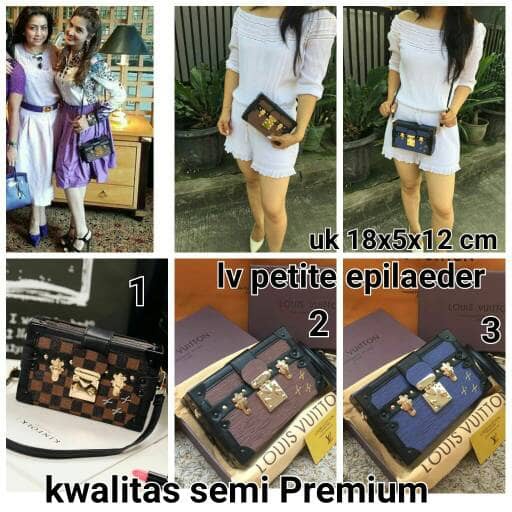 Tas LV Petite EpiLaeder 3 Warna Semprem