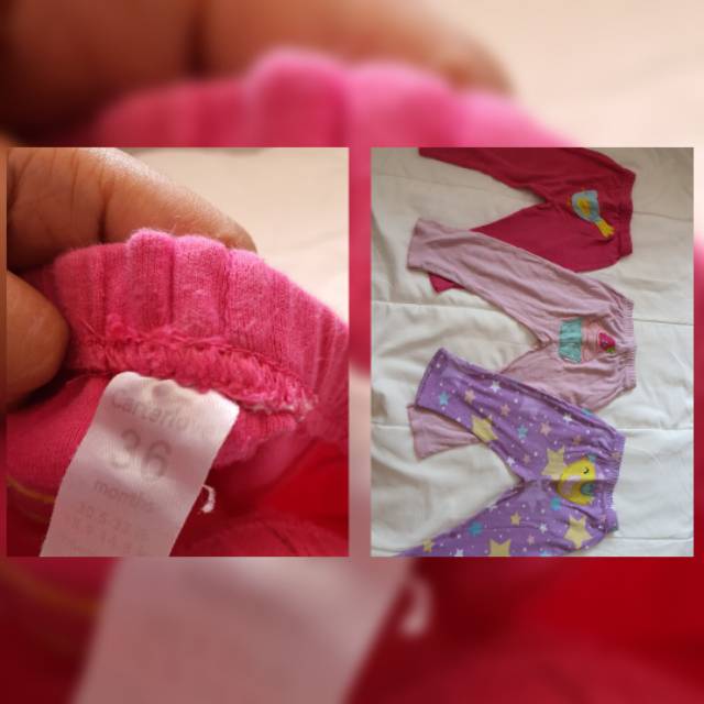 Celana tidur anak perempuan