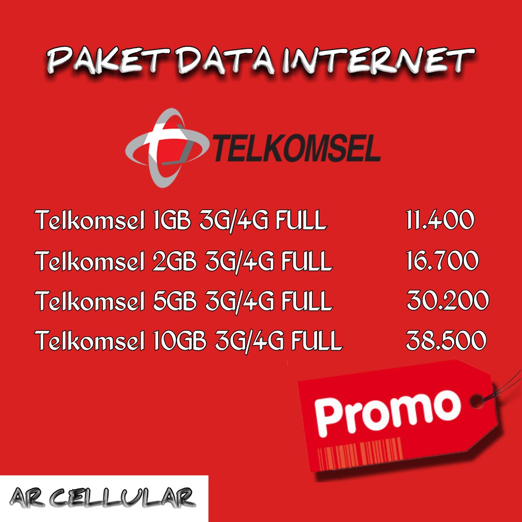 Paket Internet Telkomsel Loop Unlimited Telkomsel Informa