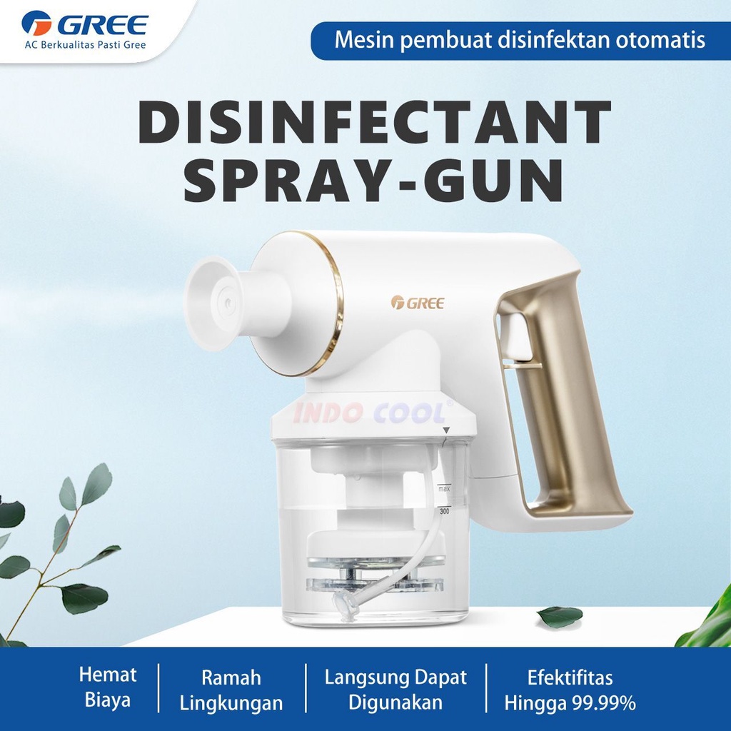 GREE DISINFECTANT SPRAY GUN GDSG-VKILLER300