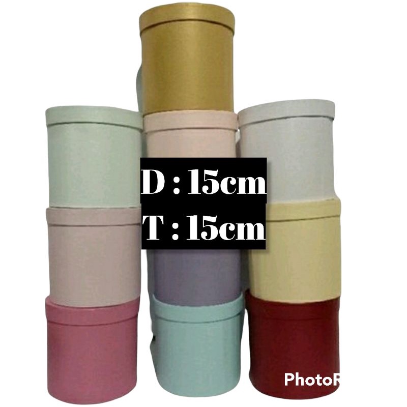

ROUND BOX GIFT BOX BLOOM BOX FLOWER BULAT