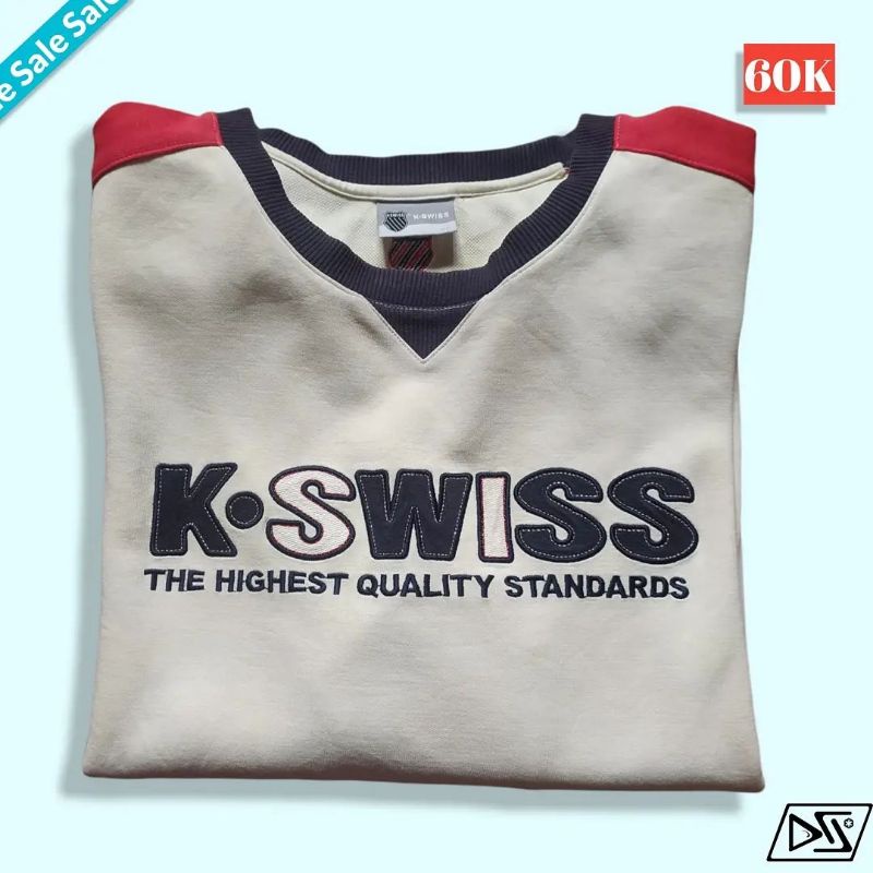 Sweater Crewnek K*swiss