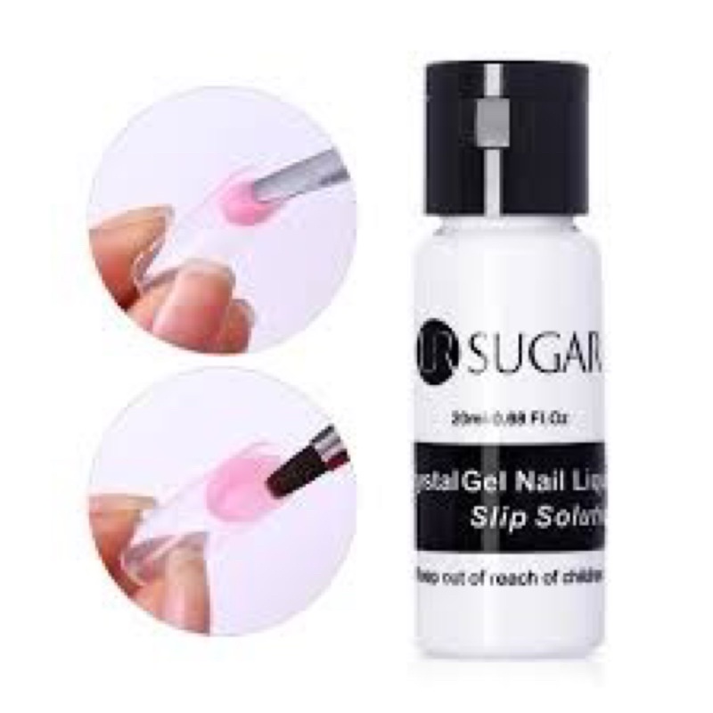 UR SUGAR ANTI SLIP SOLUTION POLYGEL CAIRAN ANTI SLIP POLY GEL NAIL EXTENSION