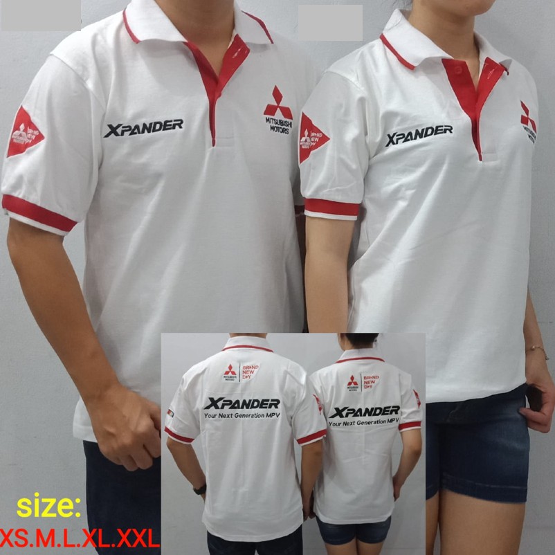 Kaos Polo Mitsubishi Expander