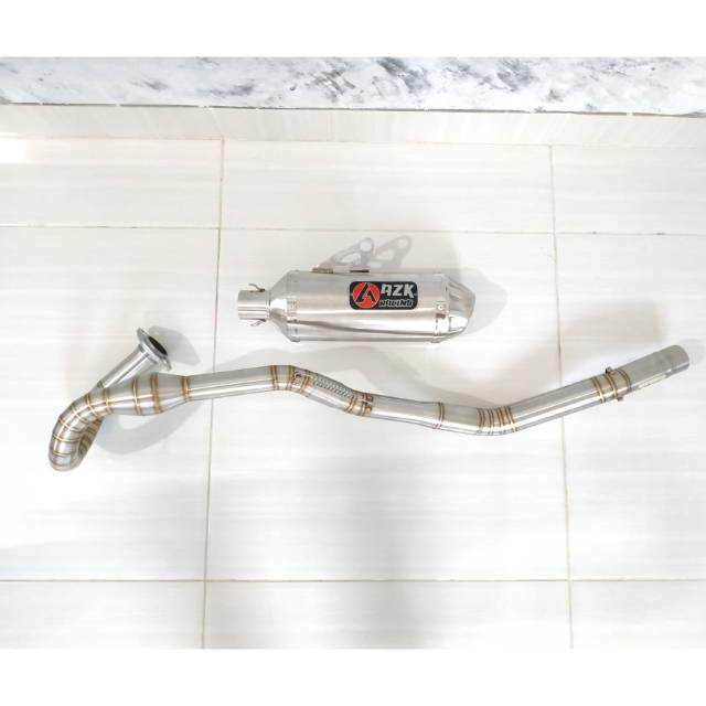 Knalpot racing WR 155 -  Yamaha WR155