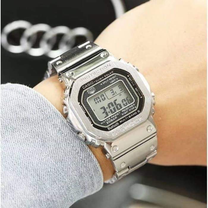 COD JAM TANGAN DIGITAL SEGI STAINLESS PRIA G-SHOCK JG - 2055