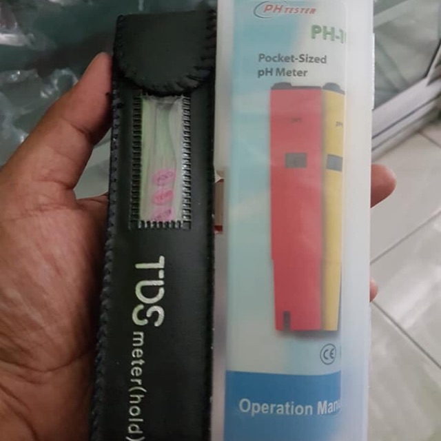 Termometer PH Meter TDS Digital Lengkap