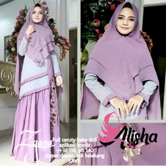 ZYANA SET SYARI BY ALISHA