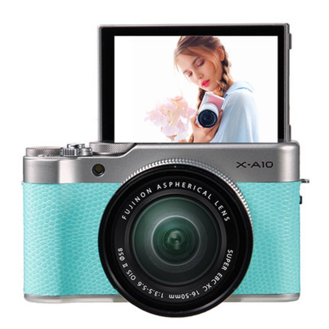 Fujifilm X-A10 Kit 16-50MM OIS II PROMO PAKET LENGKAP-7