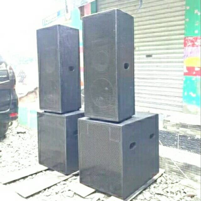 box speaker outdoor