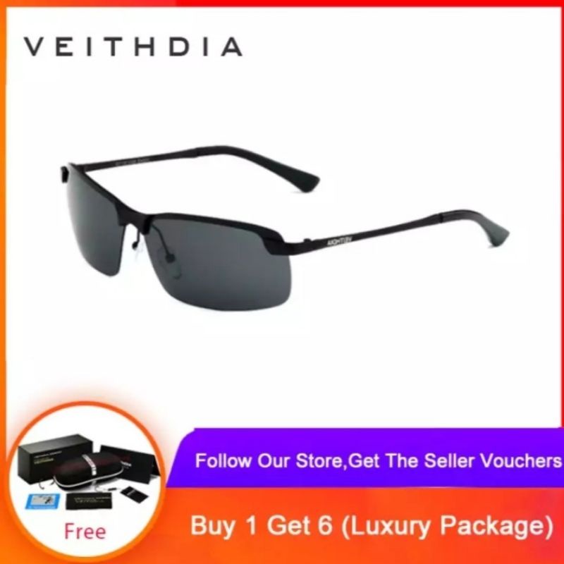 Kacamata Veithdia 3043