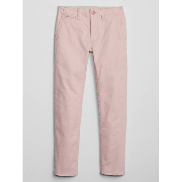 SIZE 8 (8 - 10T) - Celana Anak Cewek / Celana Anak Perempuan GAP Straight Chino For Girls Original