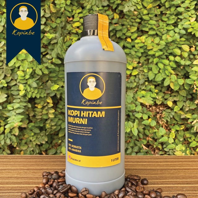 

KOPI HITAM MURNI 1 LITER