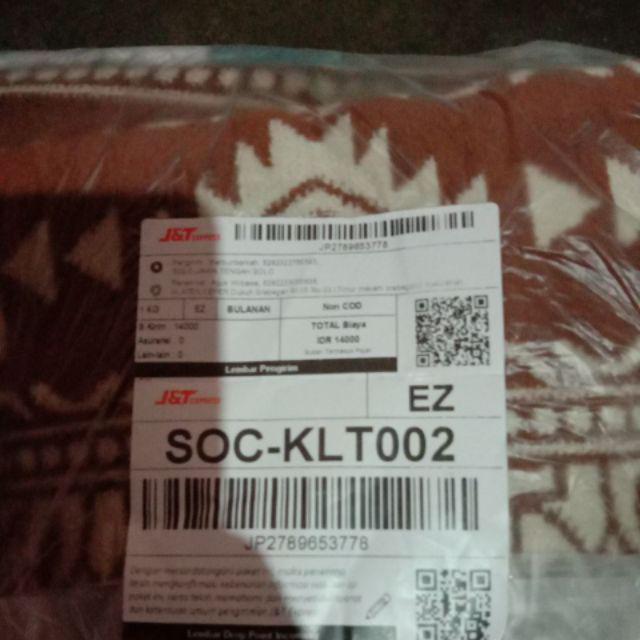 (1kg 5pcs) Payung Lipat 3 + Sarung Kain Motif Bunga Jepang Acak Terbaru 2020 Instagramable