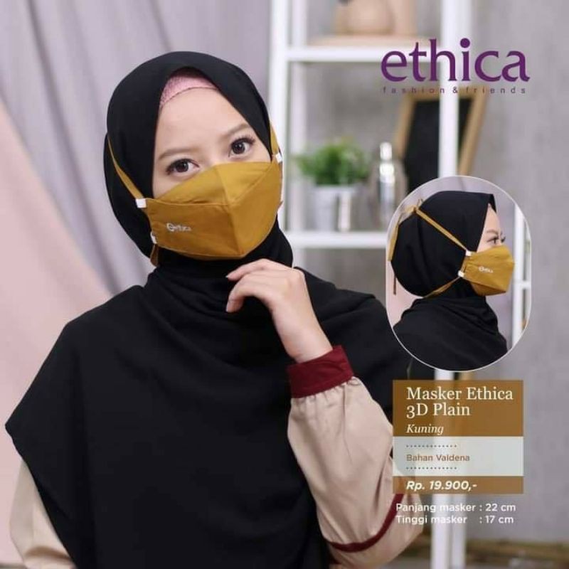 MASKER ETHICA 3D JACQGUAR &amp; Plain