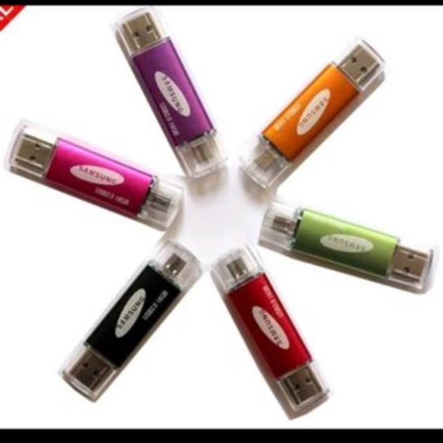 FLASHDISK OTG SAMSUNG 4GB / Flashdisk OTG 4 GB USB / FLASHDISK SAMSUNG OTG 4GB / USB SAMSUNG OTG 4GB