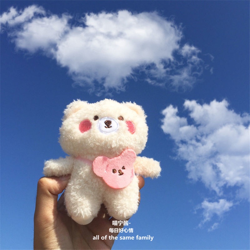 Gantungan tas boneka kawaii