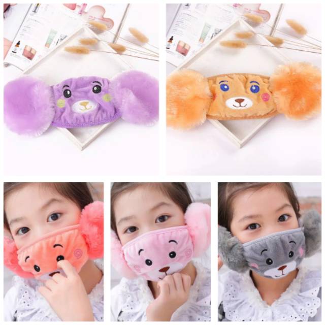 MASKER KARAKTER ANAK TERMURAH TERLARIS