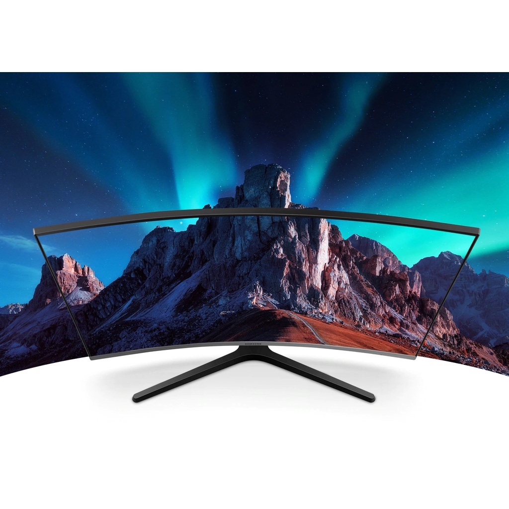 Samsung 27 inch C27R500 Curved Monitor Full HD